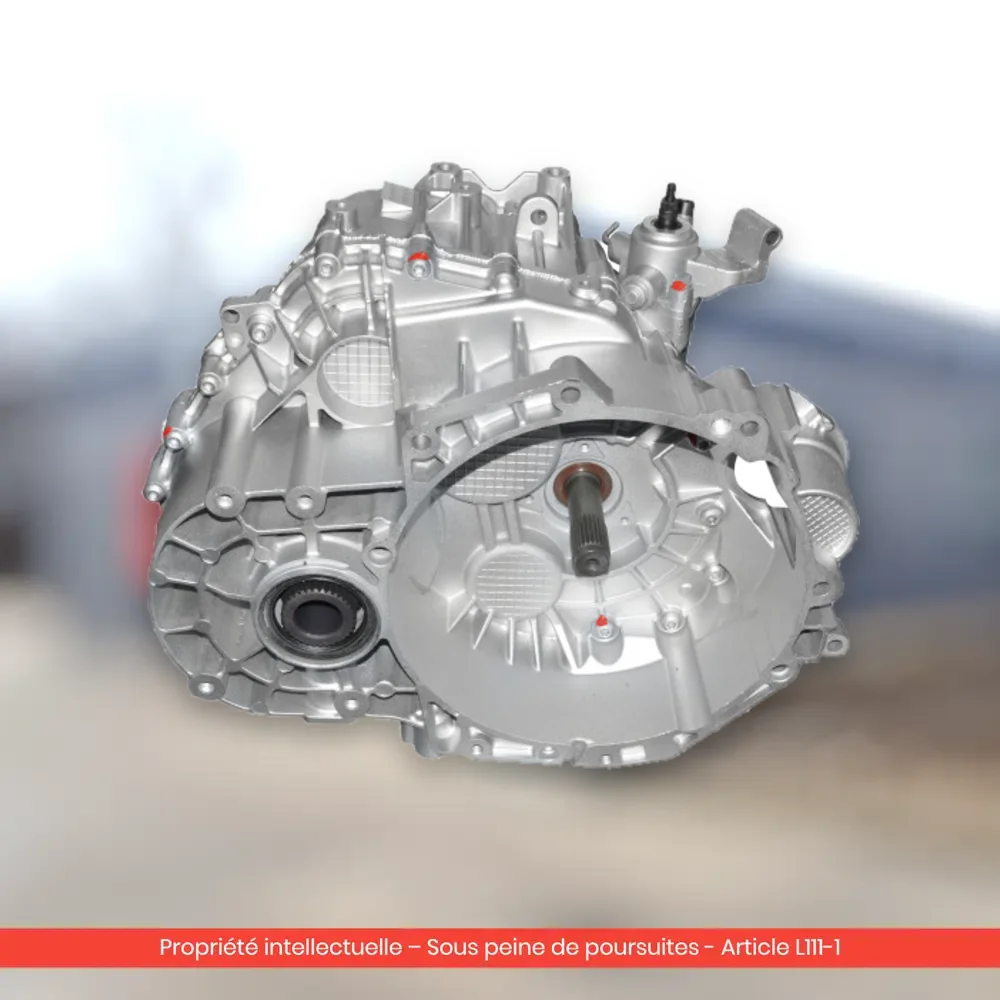 Boîte de vitesses reconditionnée Volkswagen Sharan II / Tiguan 1.4 TSI 6 rapports — KKJ