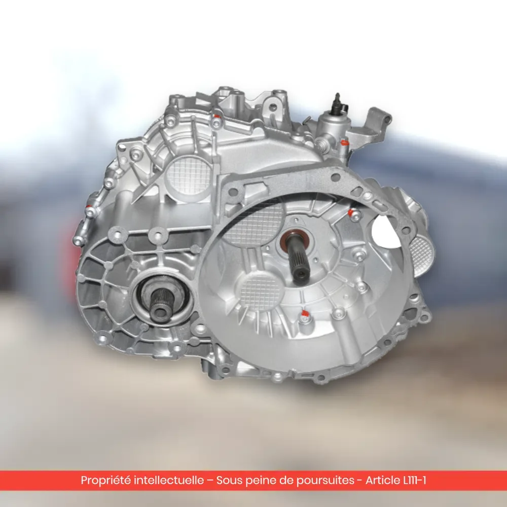 Boîte de vitesses reconditionnée Volkswagen Tiguan 2.0 FSI / TSI / TFSI 6 rapports — KLX