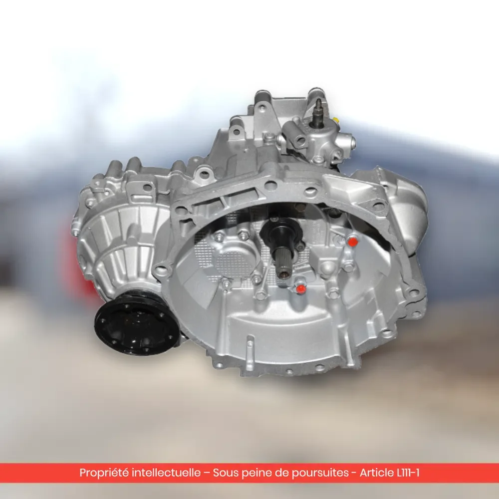 Boîte de vitesses reconditionnée Volkswagen Touran 1.4 TSI 6 rapports — KRX
