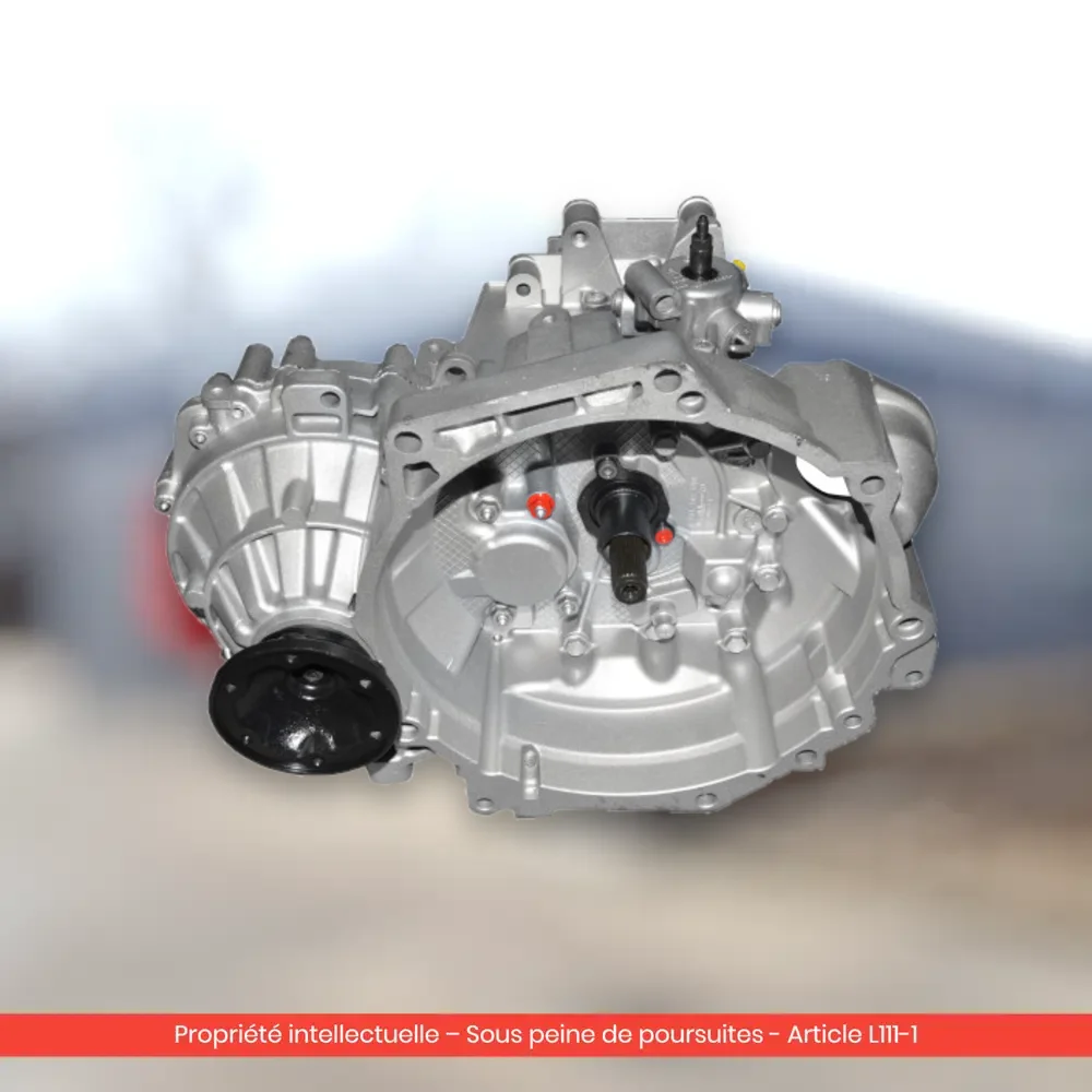 Boîte de vitesses reconditionnée Volkswagen Touran 2.0 FSI 6 rapports — JCK