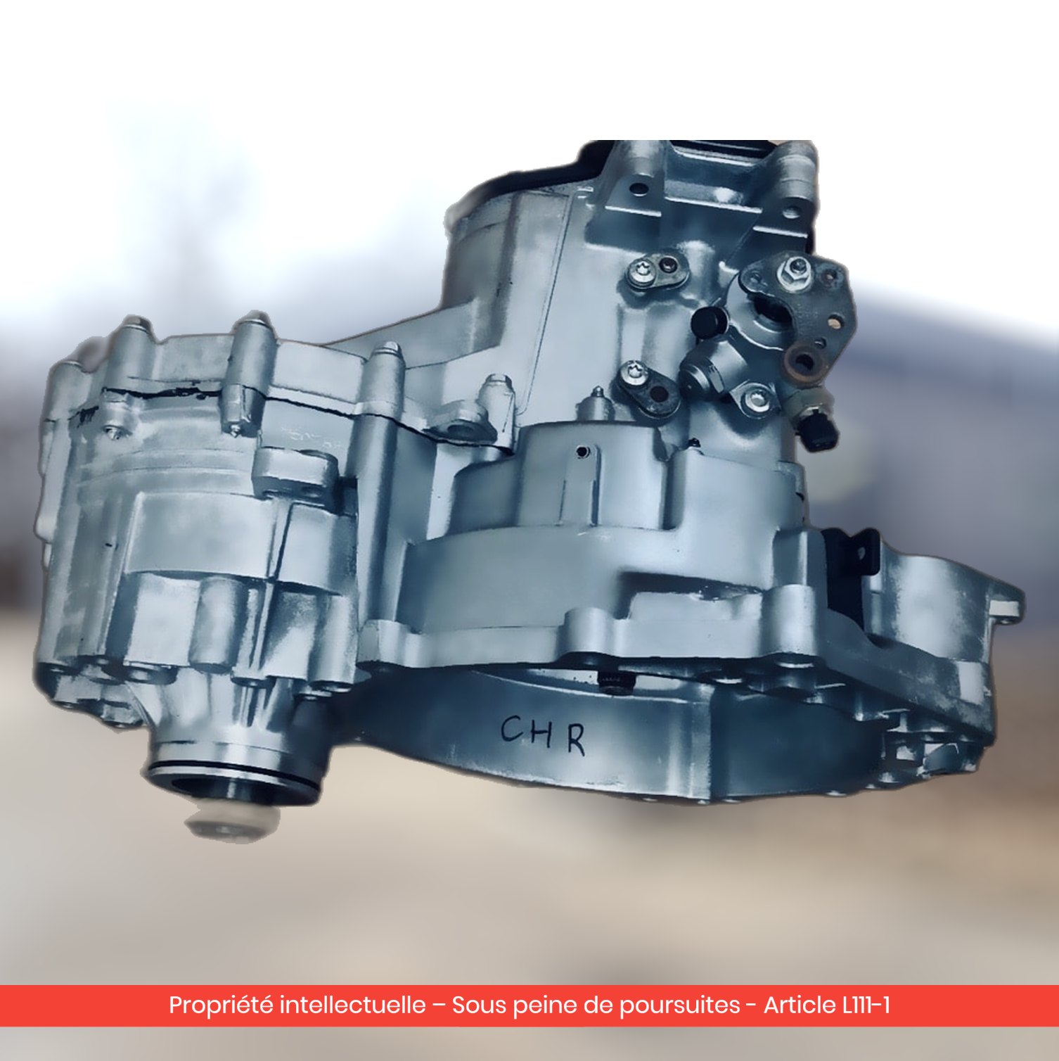 Boîte de vitesses reconditionnée Volkswagen Transporter 1.9 Diesel — CHR