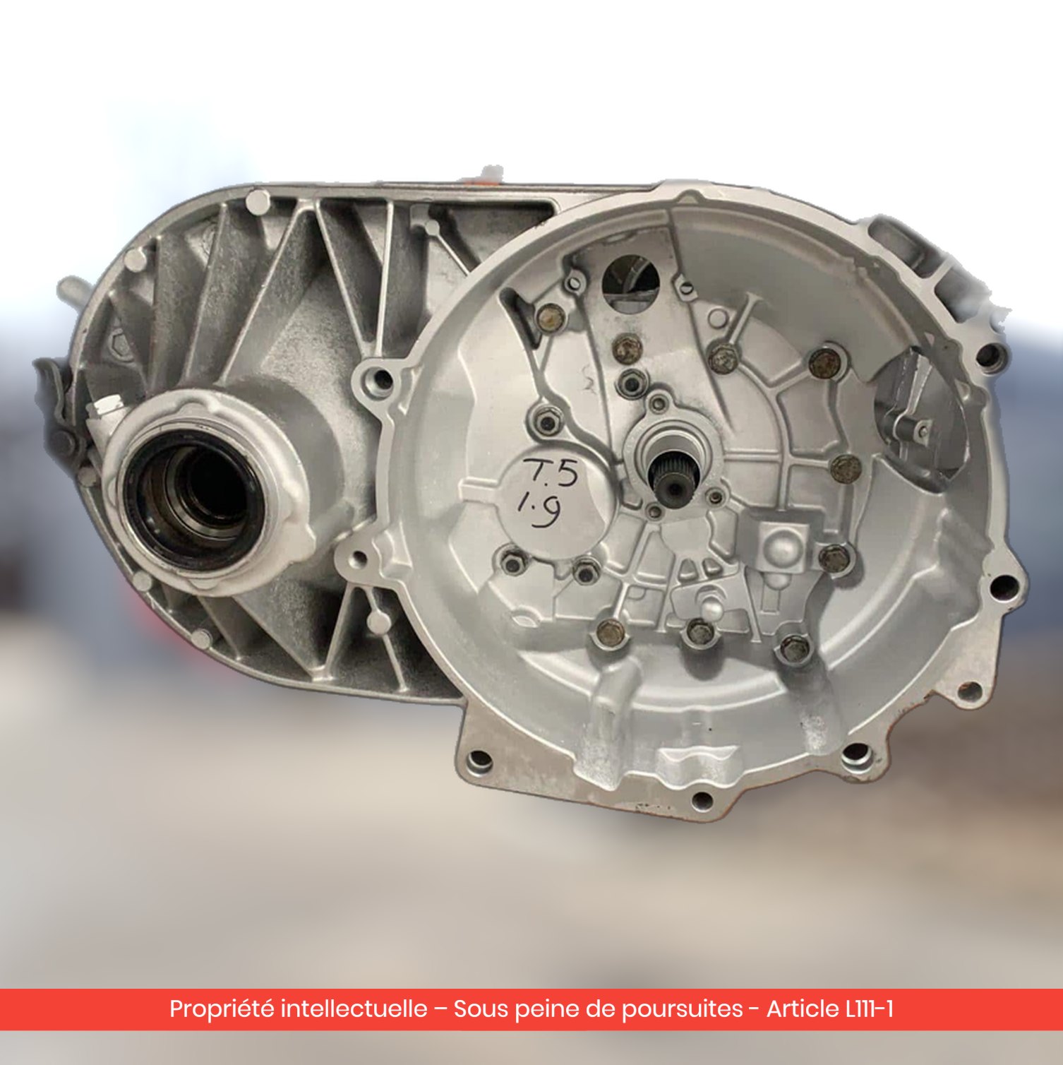 Boîte de vitesses reconditionnée Volkswagen Transporter 1.9 TDI — FJK