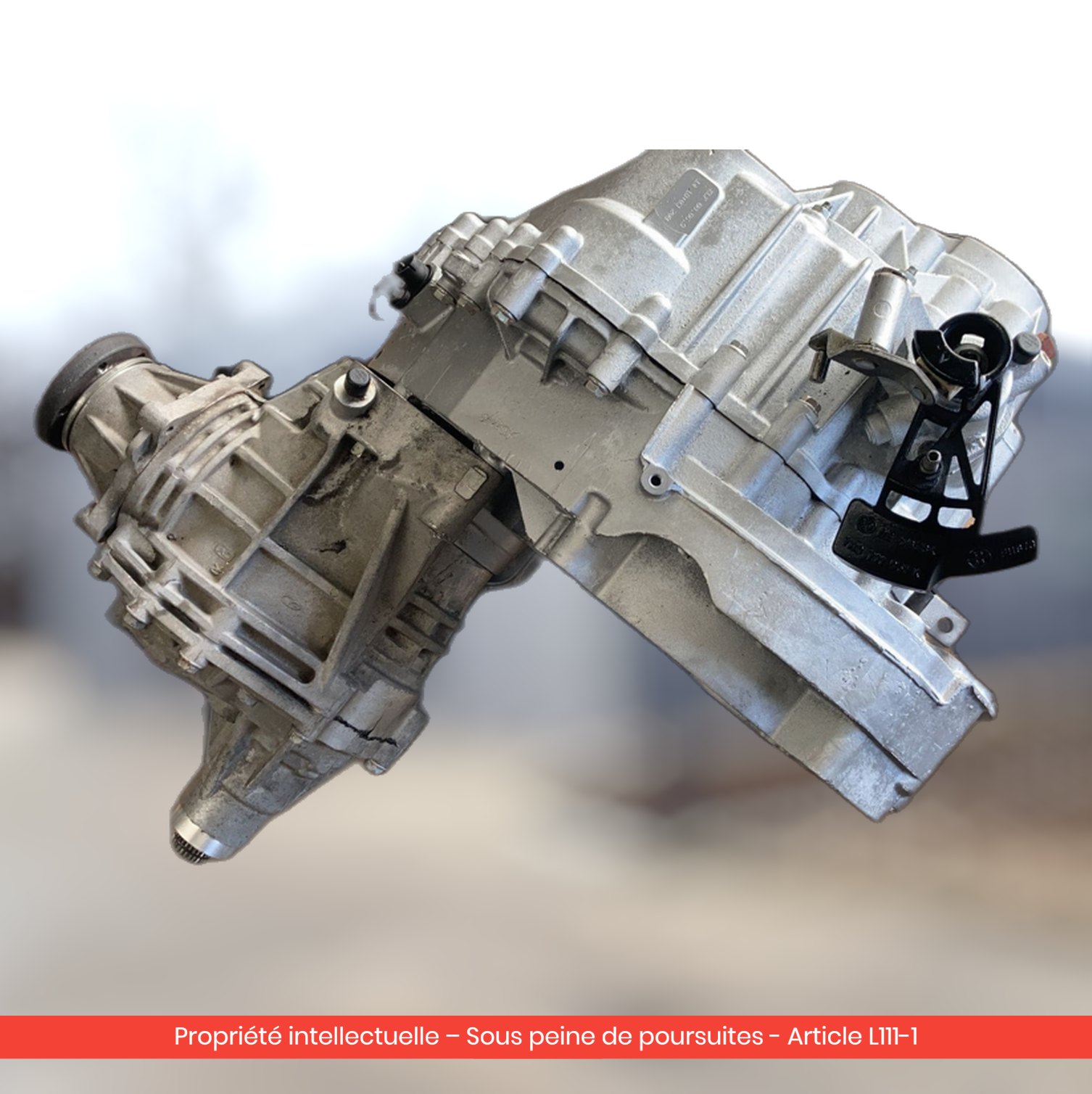 Boîte de vitesses reconditionnée Volkswagen Transporter 2.5 TDI — HNE