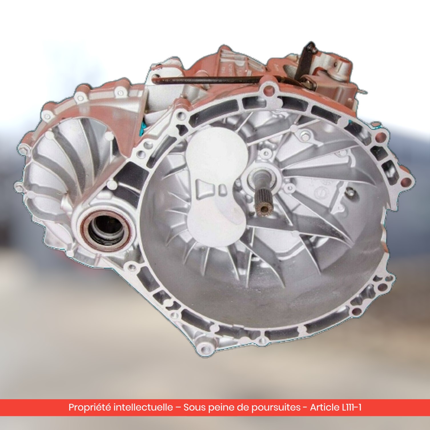 Boîte de vitesses reconditionnée Volkswagen Transporter T5 2.5 — FXY