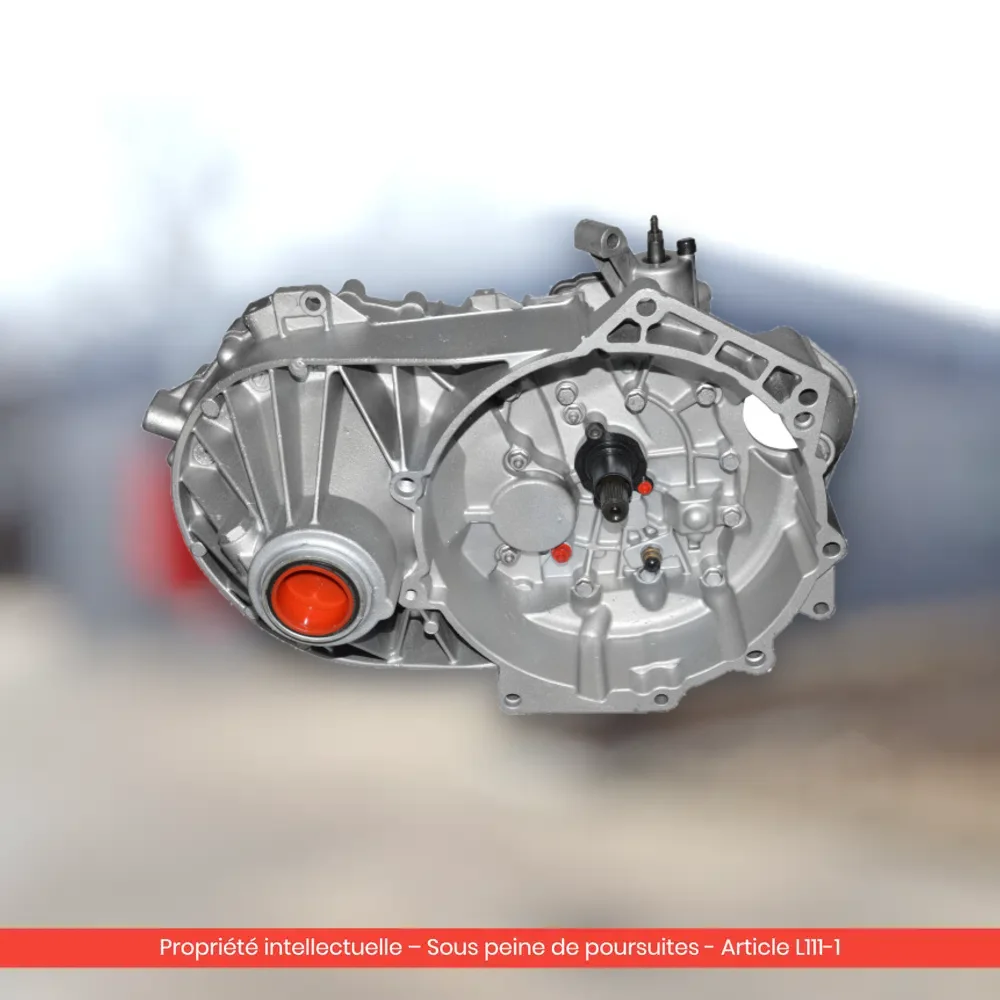 Boîte de vitesses reconditionnée Volkswagen Transporter V 1.9 TDI 5 rapports — GUB