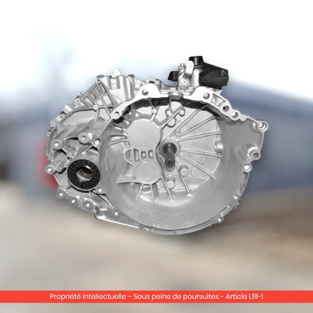 Boîte de vitesses reconditionnée Volvo S40 II / V40 II 2.0 D2 D3 D4 6 rapports — GU1R7002BEC