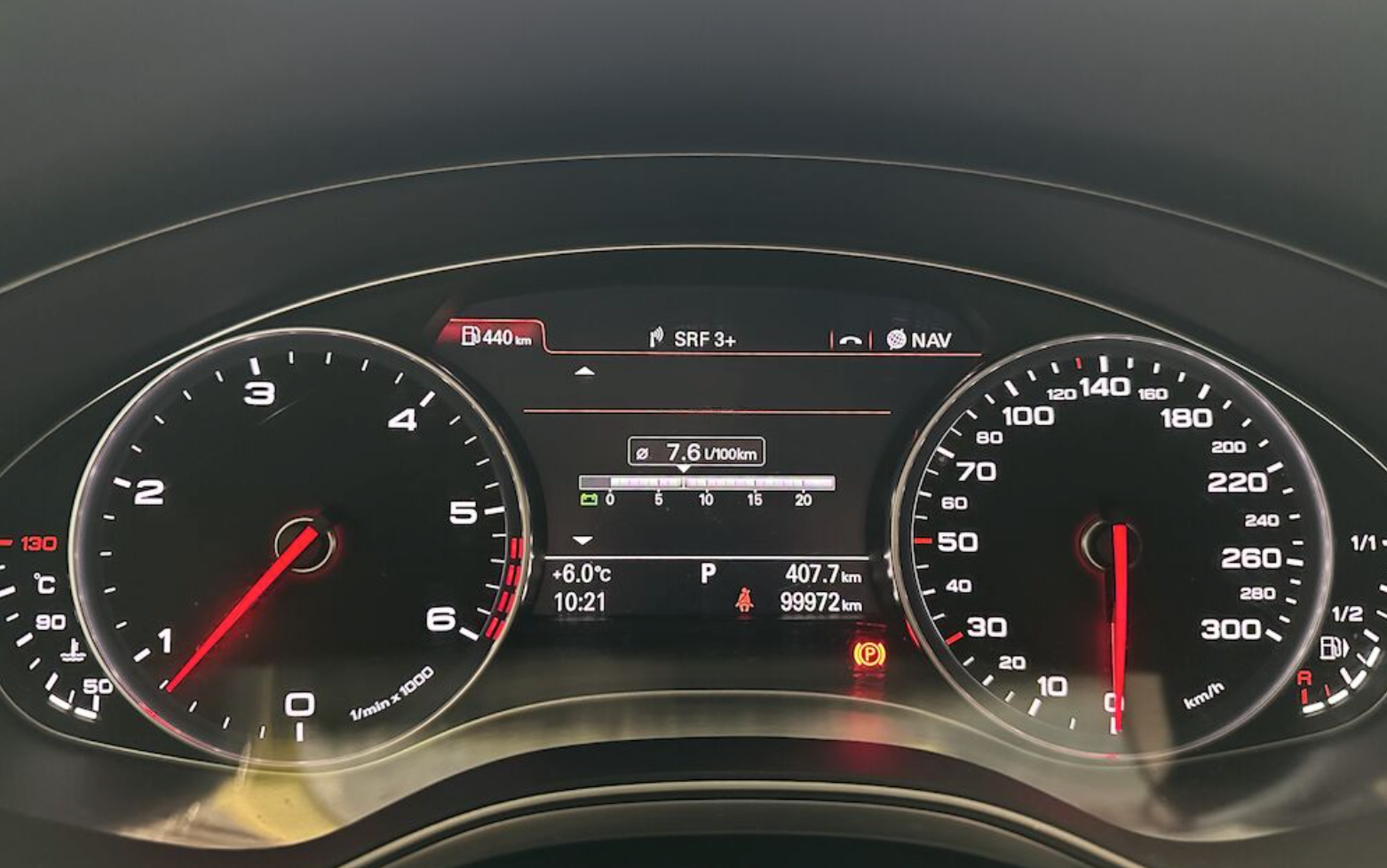 Boîte S-tronic Audi A7 Sportback C7 3.0 TDI : diagnostic
