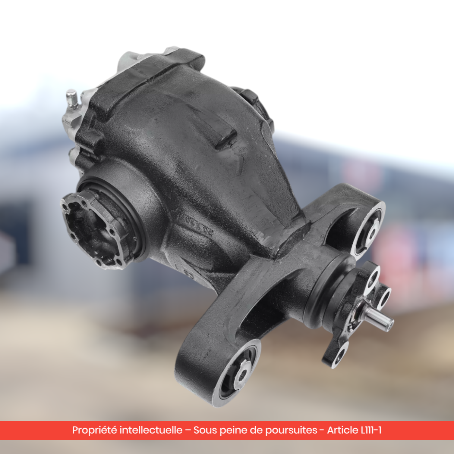 Cadillac ATS differentiel arriere bruit et fuite : diagnostic