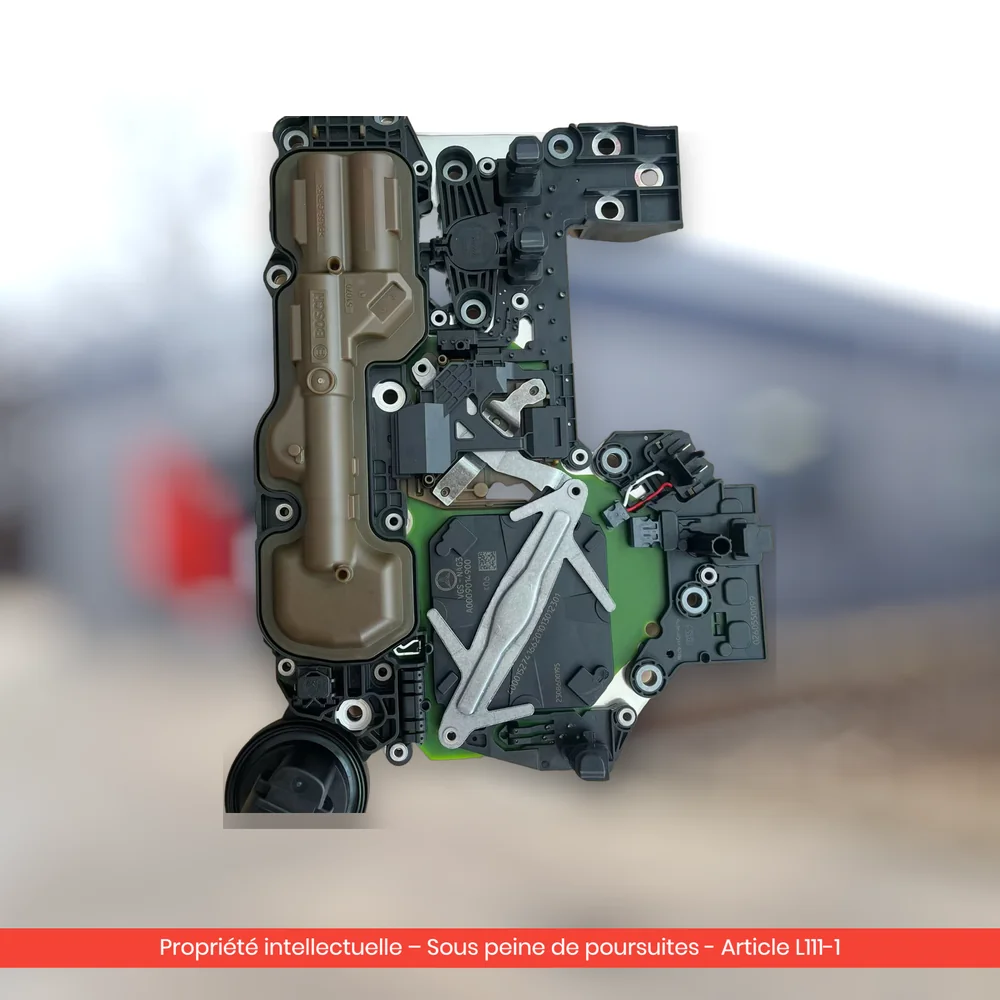 Calculateur de boîte 725.0 A0009015000 reconditionné — 9G-Tronic 725.0 — échange standard