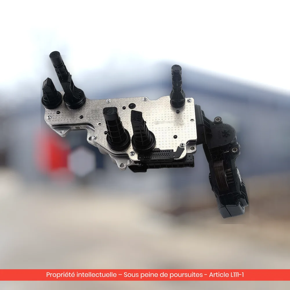 Calculateur de boîte 7M5R14C247AG reconditionné — boîte automatique — échange standard