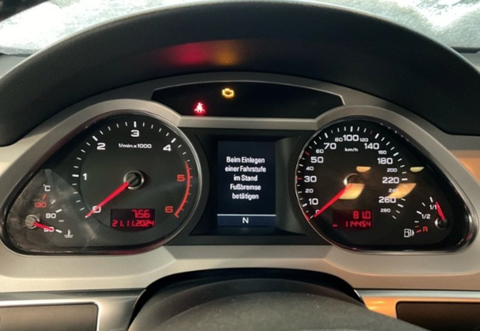 Calculateur multitronic Audi A6 C6 : codes défaut et diagnostic VCDS