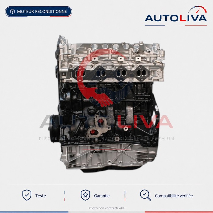 Casse moteur 2.3 dCi M9T : symptomes et diagnostic