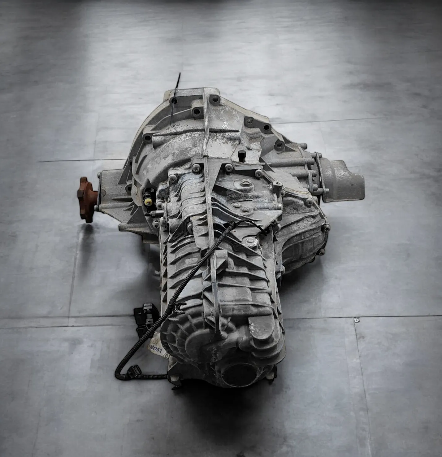 Codes Getriebe PZE / RYJ und Referenz 0DJ300027T: Identifikation des Getriebes Ihres Audi A4 B9