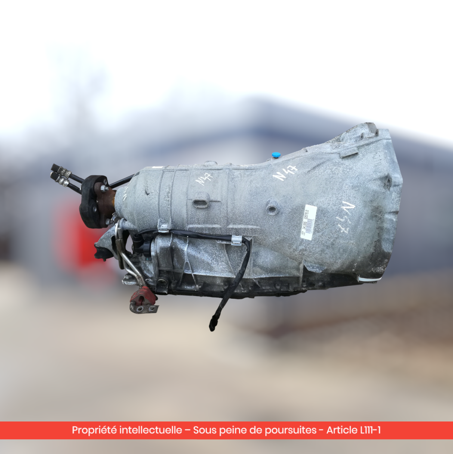 Compatibilité ZF 6HP26 BMW : E60, E65, X3, X5 et autres