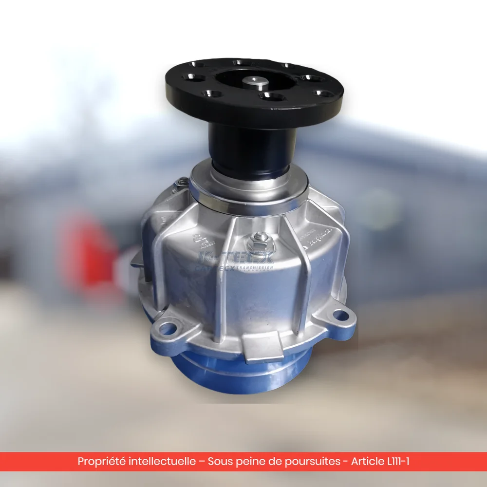 Coupleur d'essieu arrière reconditionné Geely plateforme 4WD — 4082007600