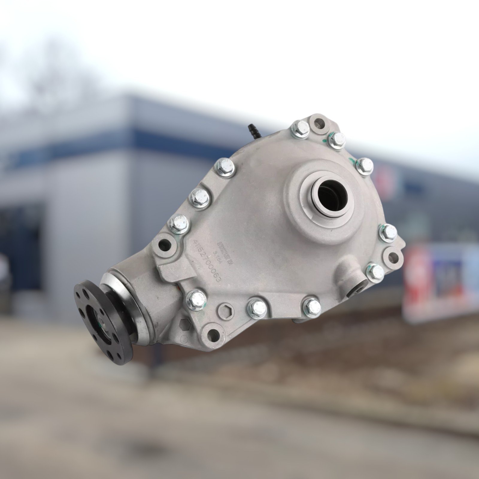 Diagnose Vorderachsdifferential BMW X4 F26: Geräusche und Vibrationen xDrive erkennen