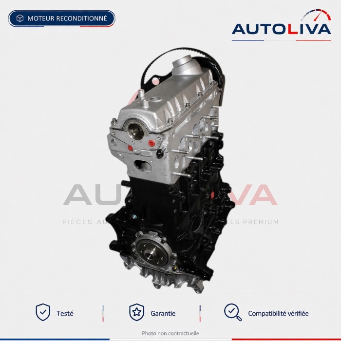 Diesel-Motor AGR 1.9 TDI 90 PS generalüberholt – Volkswagen Audi Seat Skoda