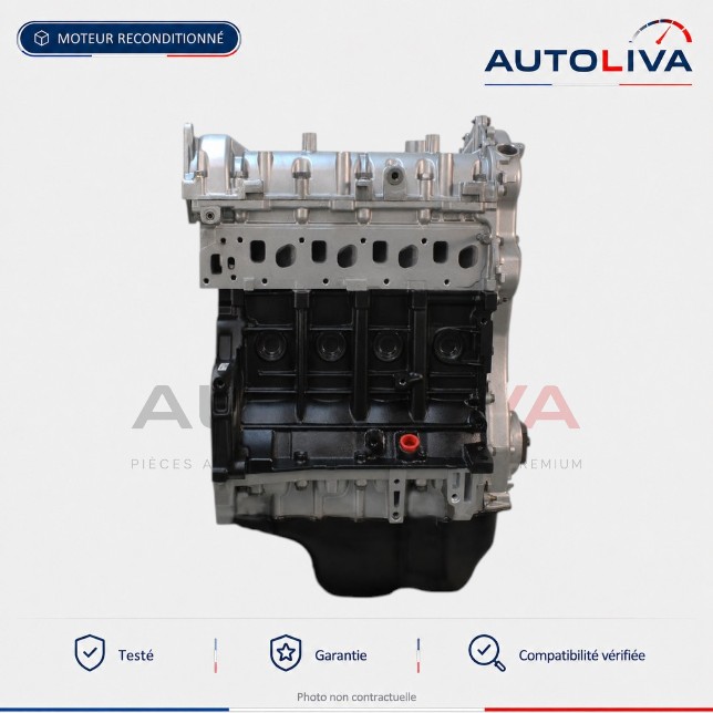 Dieselmotor 199 A3.000 1.3 Multijet 75-95 PS generalüberholt – Fiat, Alfa Romeo, Lancia, Opel