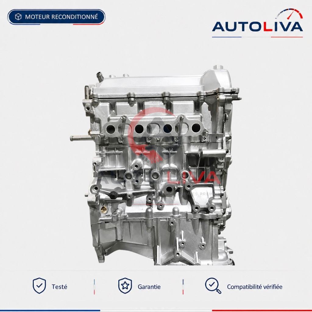 Dieselmotor 1ND-TV 1.4 D-4D 75-90 PS generalüberholt – Toyota, Mini, Subaru