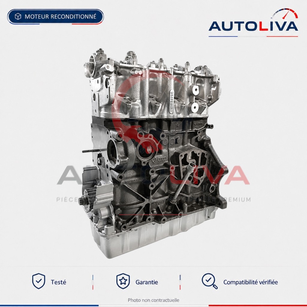 Dieselmotor AFN 1.9 TDI 110 PS generalüberholt – Audi, VW, Seat, Ford