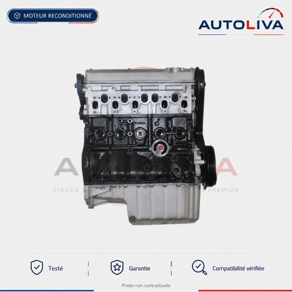 Dieselmotor AHD 2.5 TDI 102 PS generalüberholt – Volkswagen LT 28-46