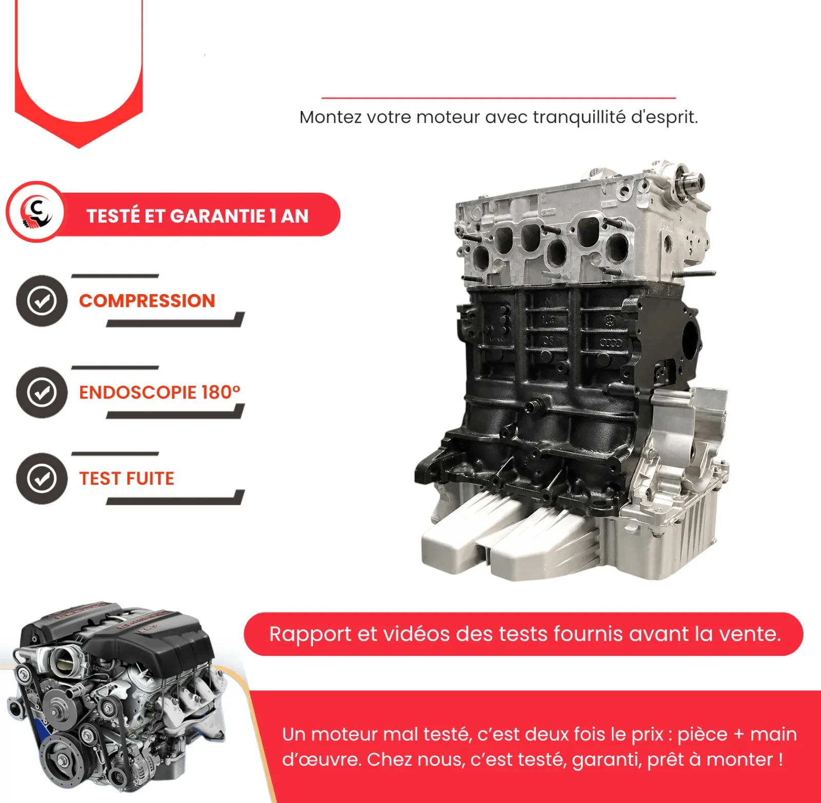 Dieselmotor AMF 1.4 TDI 75 PS generalüberholt – VW, Audi, Seat, Skoda