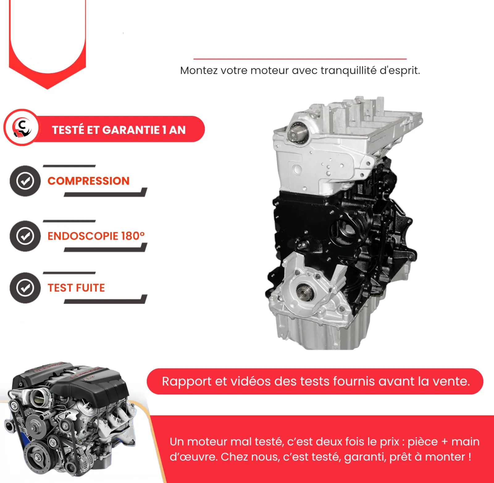 Dieselmotor ATD 1.9 TDI 100 PS generalüberholt – Audi, VW, Seat, Skoda