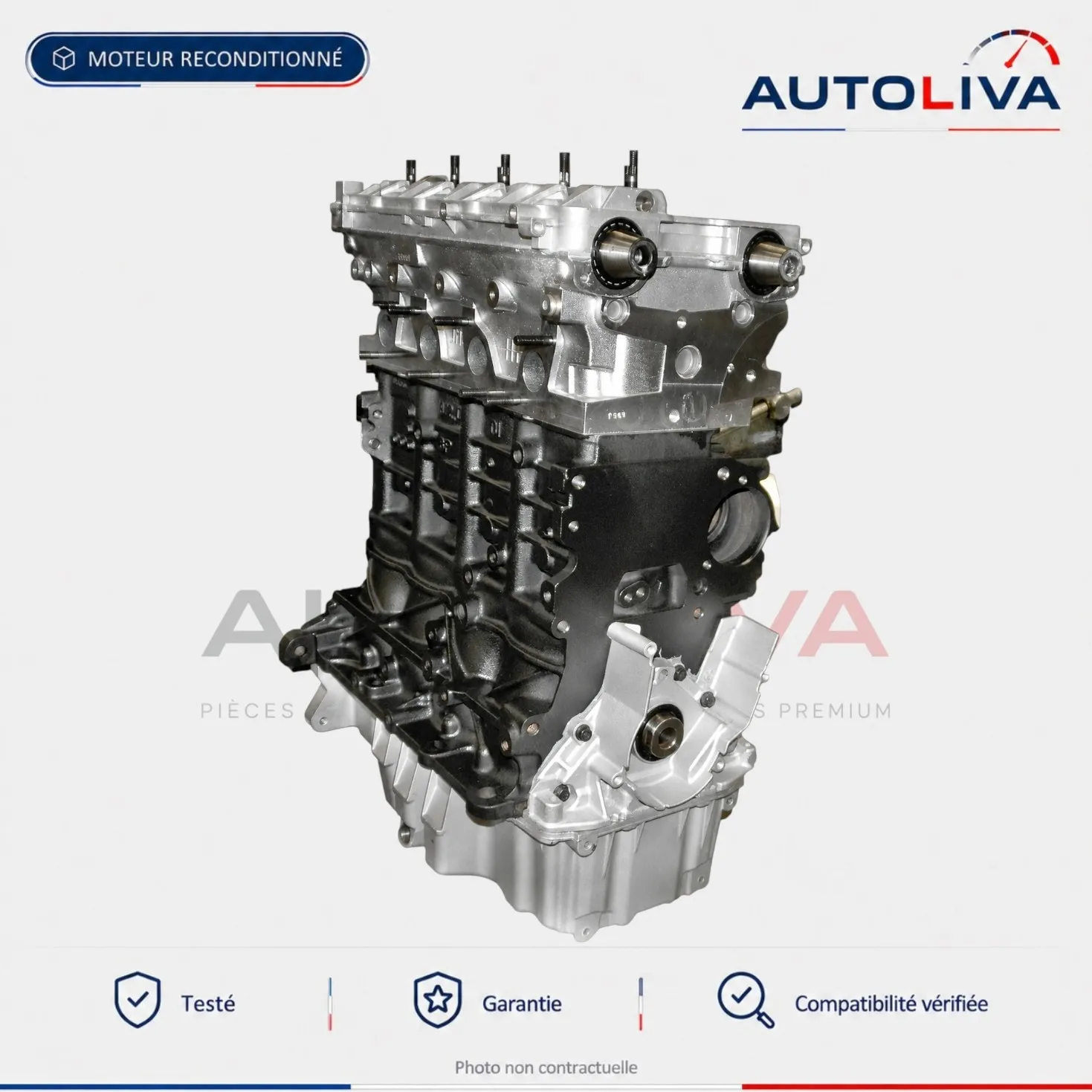 Dieselmotor BKD 2.0 TDI 140 PS generalüberholt – VW, Audi, Seat, Skoda