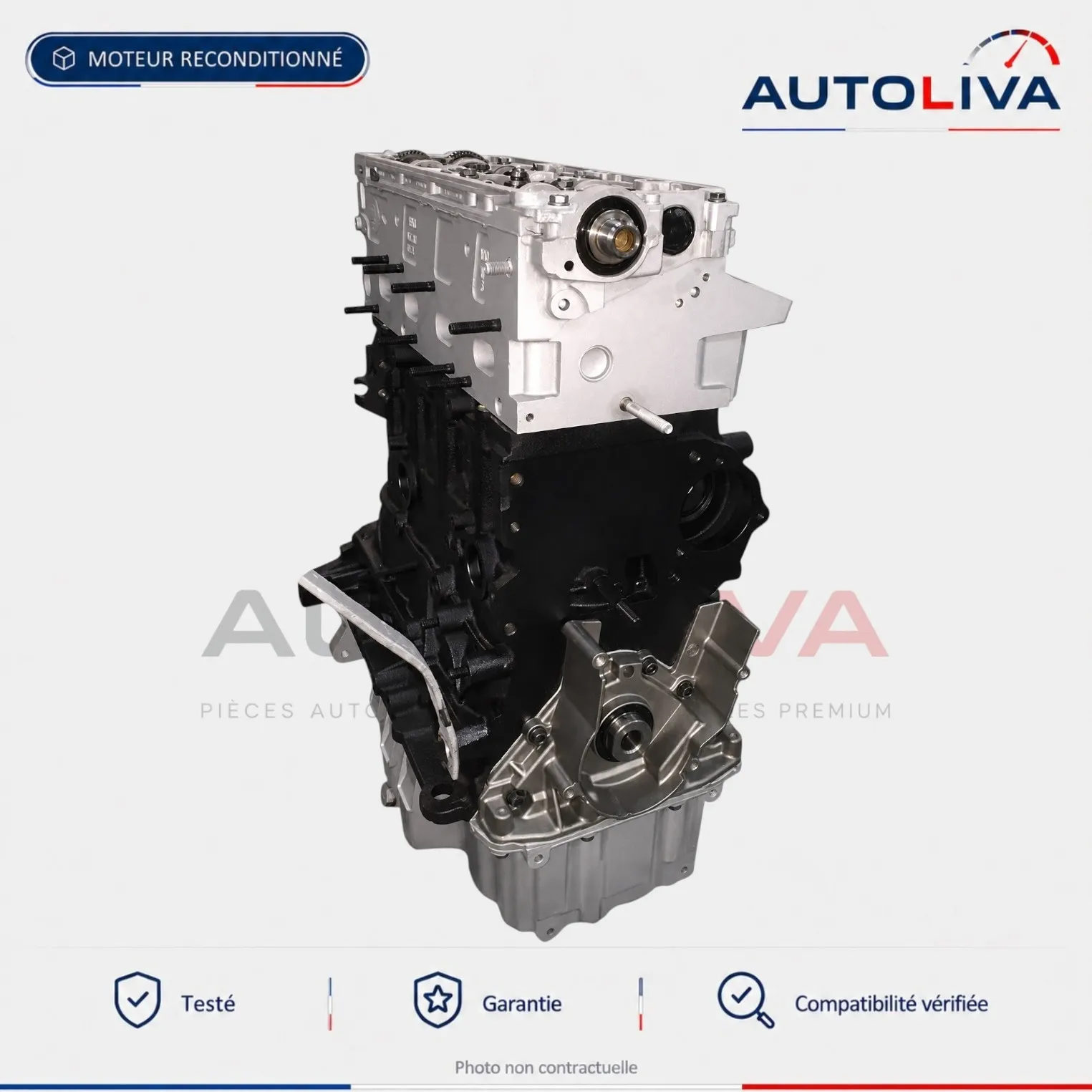Dieselmotor CFFB 2.0 TDI 140 PS generalüberholt – VW, Audi, Skoda, Seat
