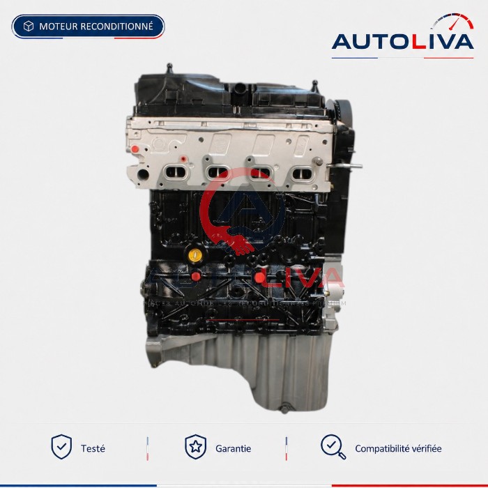 Dieselmotor CKTB 2.0 TDI 109-140 PS generalüberholt – Volkswagen Crafter