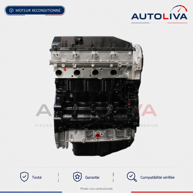 Dieselmotor D2FA 2.4 D 90 PS generalüberholt – Ford Transit LDV Convoy