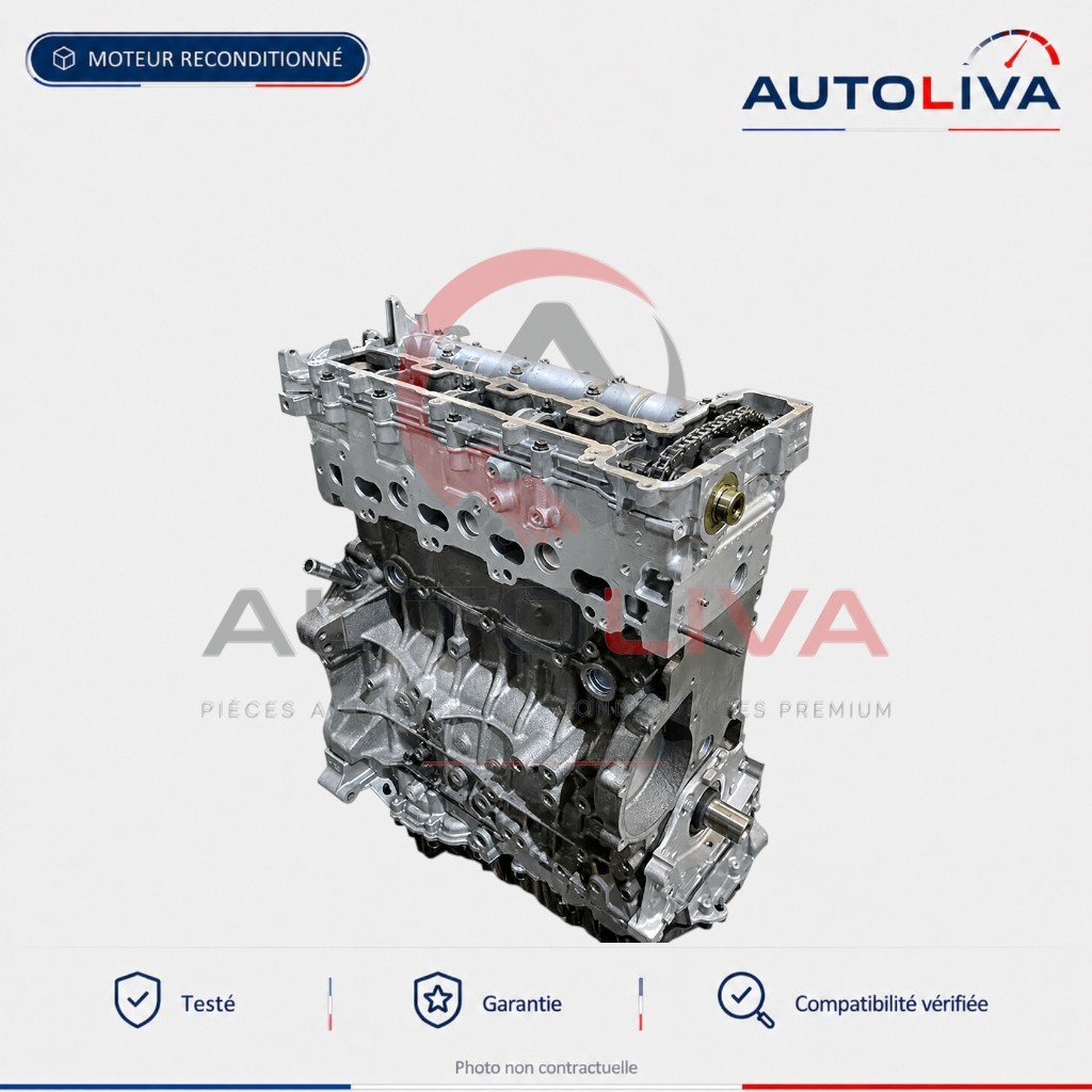 Dieselmotor EHZ (DW10FC) 2.0 BlueHDi 180 PS generalüberholt – Peugeot, Citroën, DS