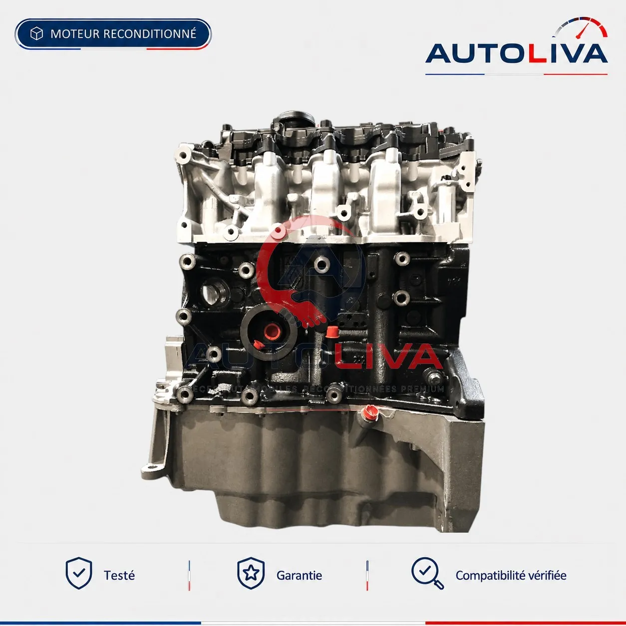 Dieselmotor K9K 892 1.5 dCi 75-90 PS generalüberholt – Dacia, Renault, Nissan