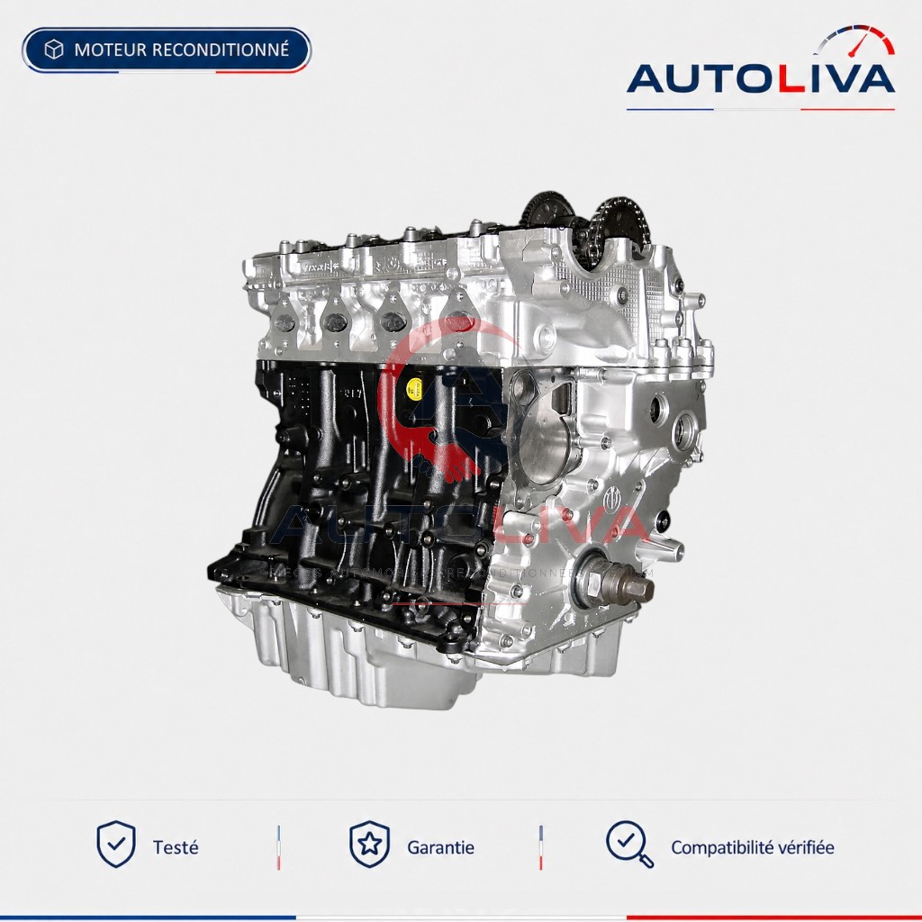 Dieselmotor M47D20 (204D4) 2.0d 116-163 PS generalüberholt – BMW