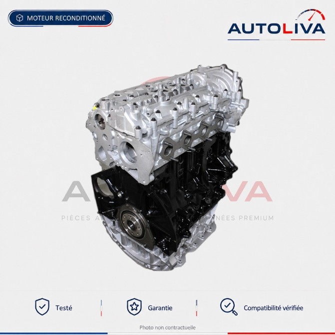 Dieselmotor M9R 830 2.0 dCi 173 PS generalüberholt – Renault Koleos