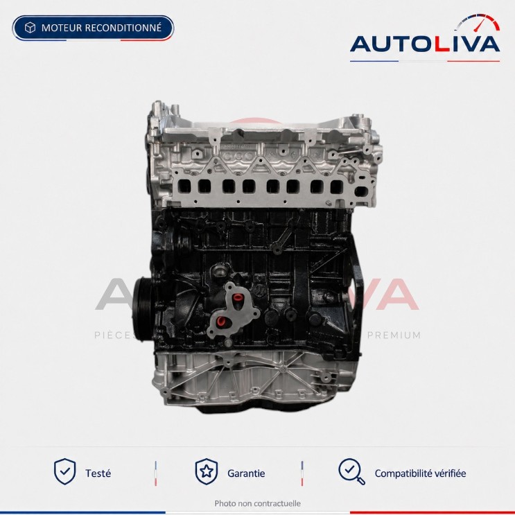 Dieselmotor M9T 700 2.3 dCi 136-170 PS generalüberholt – Renault, Opel, Nissan