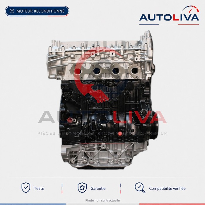 Dieselmotor M9T 870 2.3 dCi generalüberholt – Renault Master, Opel Movano