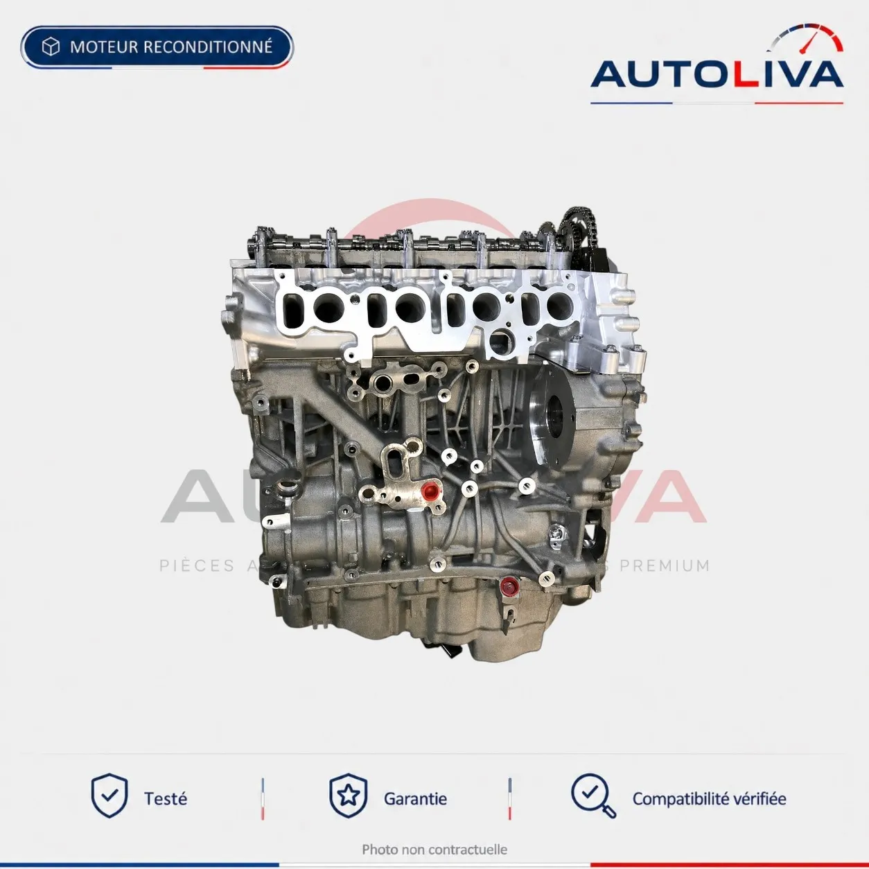 Dieselmotor N47D20A 2.0d 116-177 PS generalüberholt – BMW