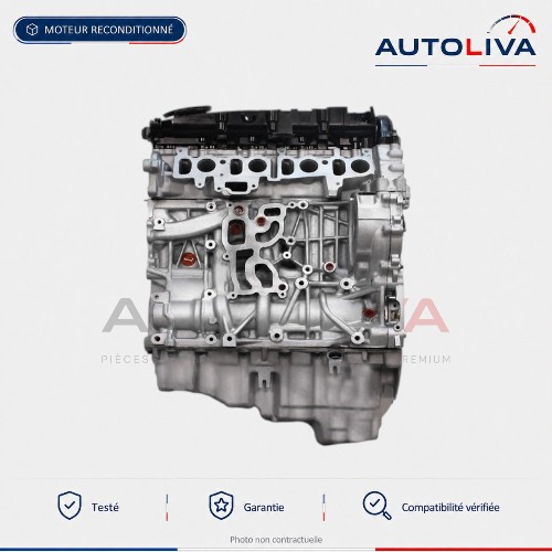 Dieselmotor N47D20C 2.0d 204 PS generalüberholt – BMW