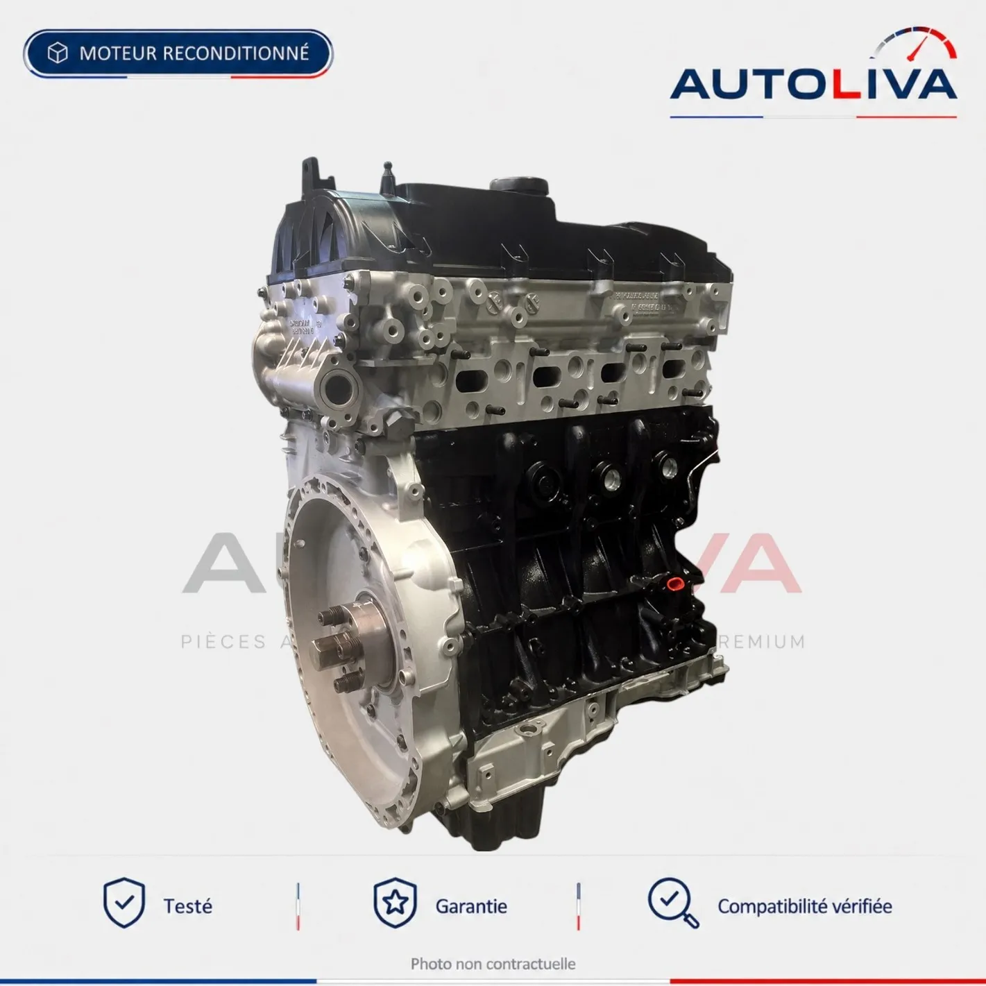 Dieselmotor OM 651.925 2.2 CRD 136-163 PS generalüberholt – Jeep, Mercedes-Benz
