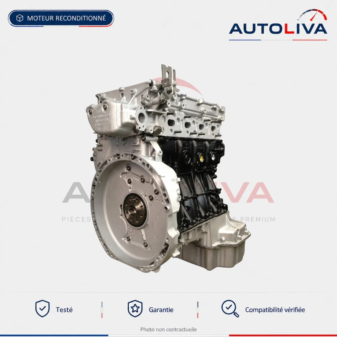 Dieselmotor OM 651.950 2.2 CDI 163 PS generalüberholt – Mercedes Sprinter