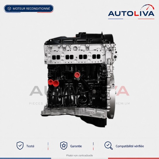 Dieselmotor OM651.924 2.1 CDI 204 PS generalüberholt – Mercedes-Benz, Jeep