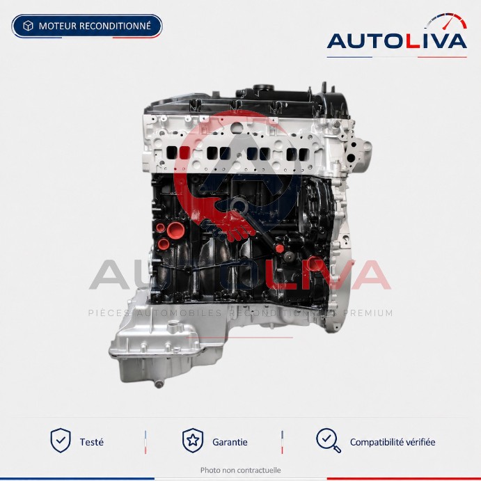 Dieselmotor OM651.940 2.2 CDI generalüberholt – Mercedes Vito & Viano