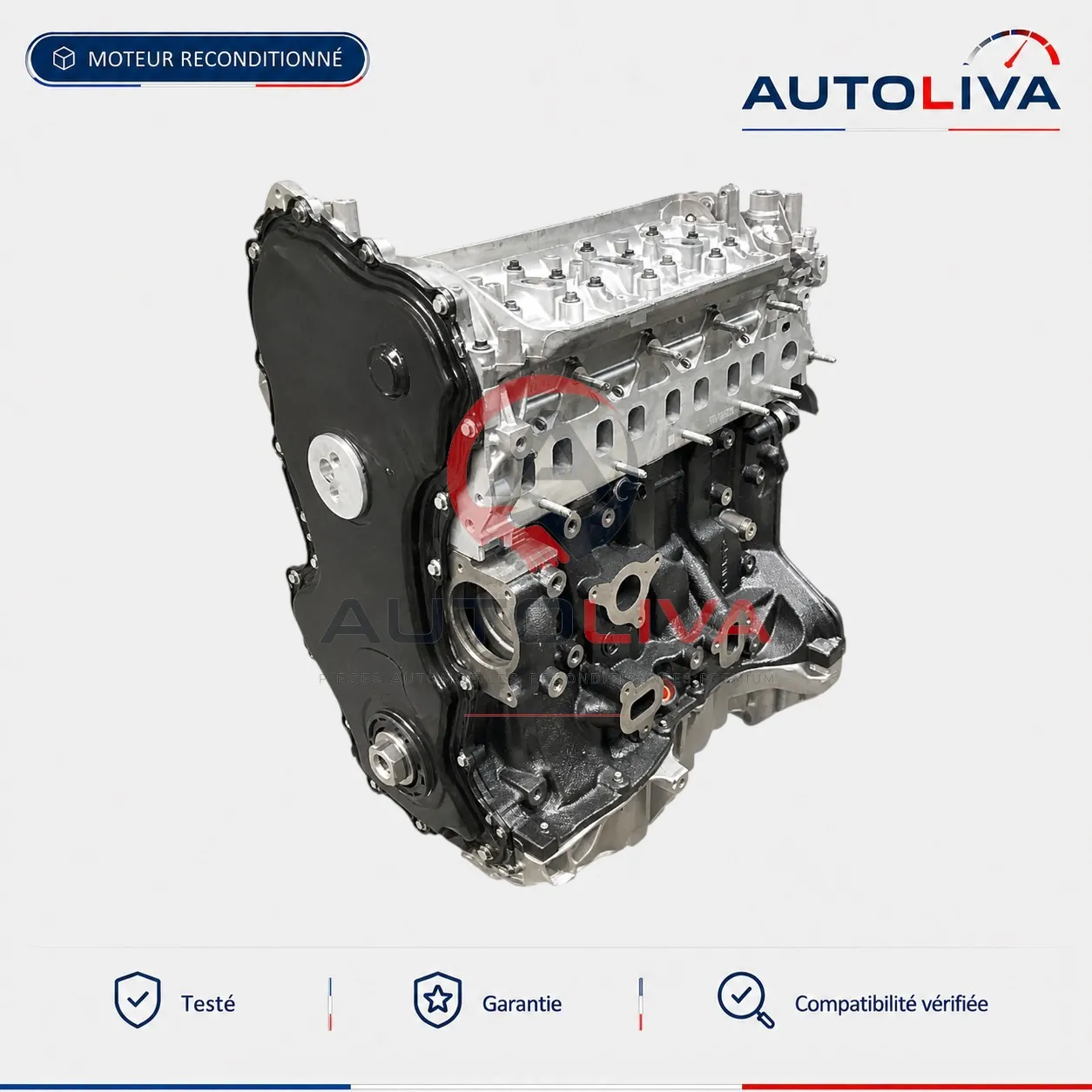 Dieselmotor R9M 402 1.6 dCi 130 PS generalüberholt – Renault, Nissan