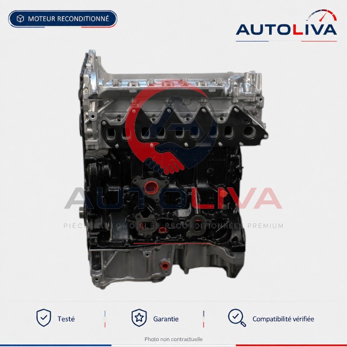 Dieselmotor R9M 450 1.6 dCi generalüberholt – Renault Espace, Opel Vivaro