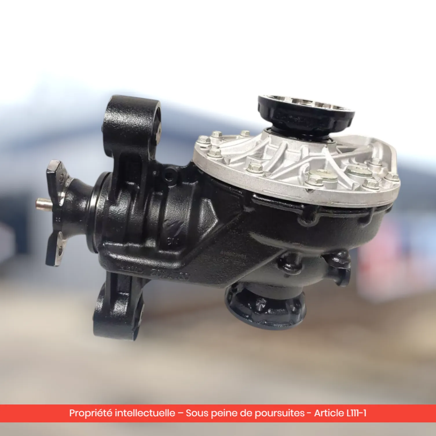 Differential / Hinterachsdifferential GM 84371223 für Cadillac CT6 und Chevrolet Camaro 2.0 Turbo BVA | generalüberholter Austauschmotor | 2 Jahre Garantie