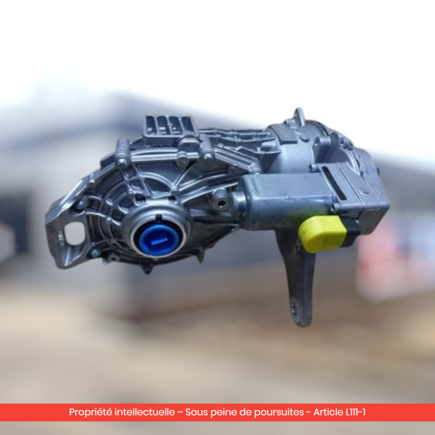 Différentiel Arrière Mercedes 4MATIC A2473505104 : Diagnostic et Prix