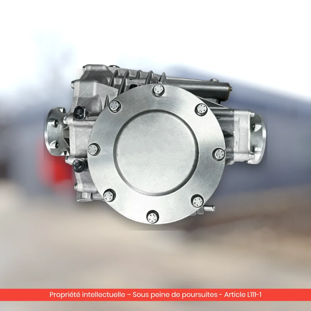 Différentiel arrière reconditionné Aston Martin DB9 6.0 V12 — 4G434200AA rapport 3.15