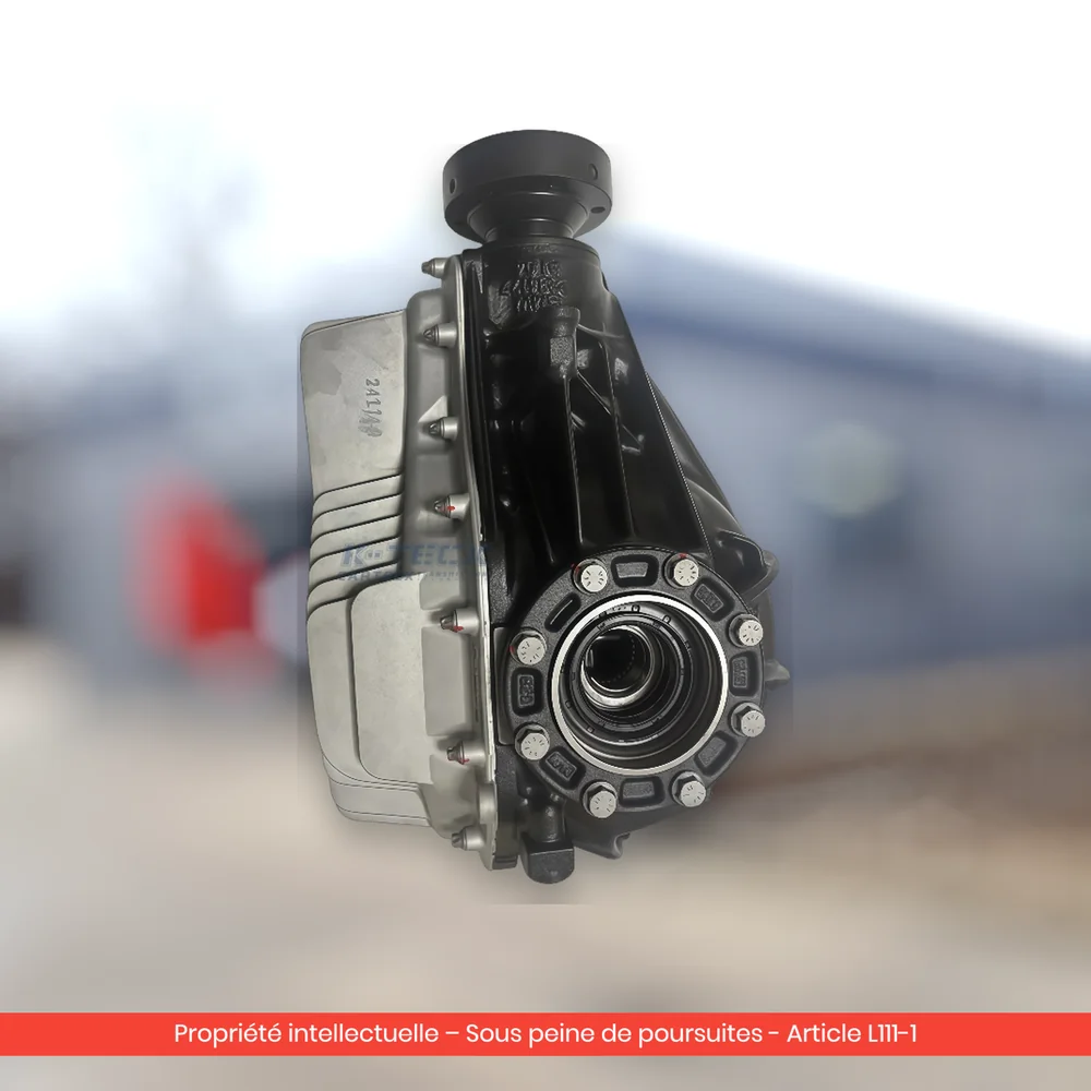 Différentiel arrière reconditionné BMW M5 F10, M6 F06 / F12 — 33102284173 rapport 3.15