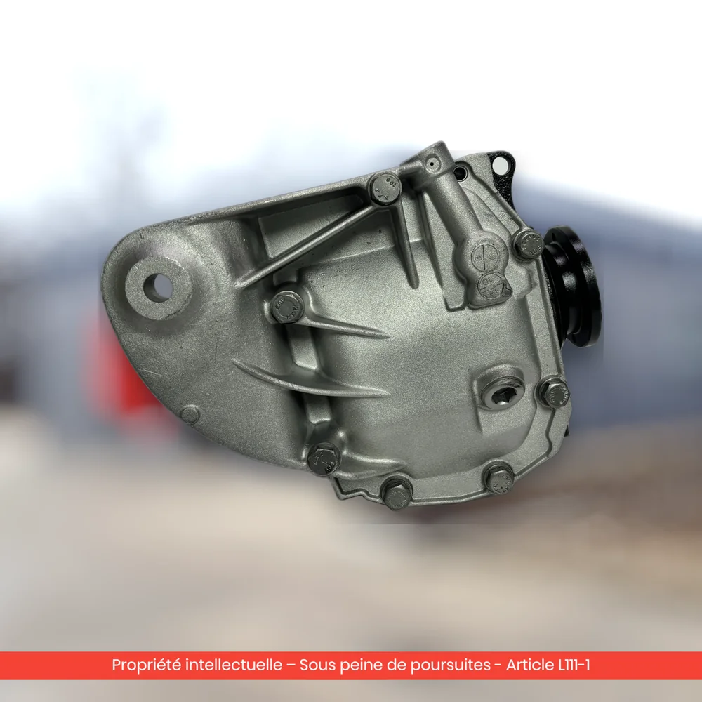 Différentiel arrière reconditionné BMW Série 1 E81 / E87, Série 3 E90-E93 — 33107524323 rapport 3.73